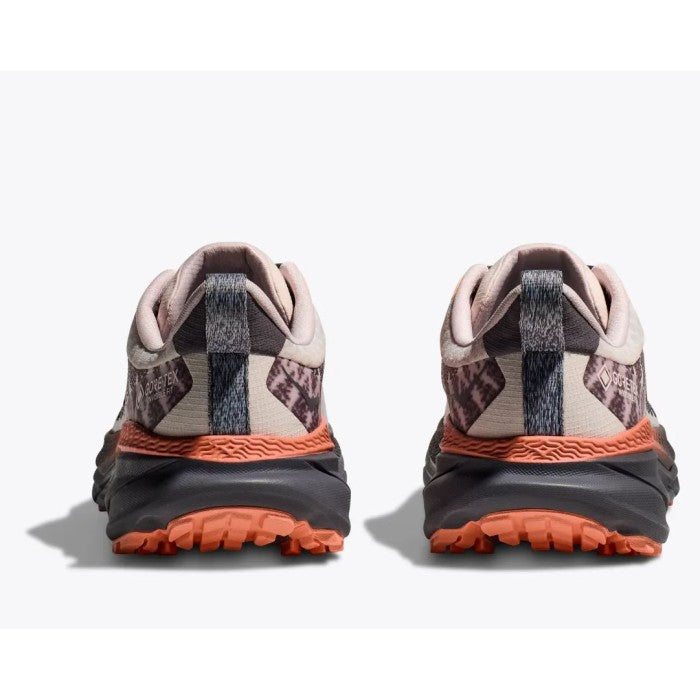 Hoka Challenger AT 7 GTX Women's Trail Shoes (sp. Gray/pink)